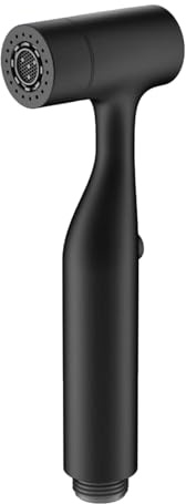 Pulverizador de bidé portátil a presión, accesorio de inodoro de mano, fácil de usar, lavadora de toliet para limpieza, accesorio de bidé para inodoro, ergonómico, fácil de usar, lavadora de mano para
