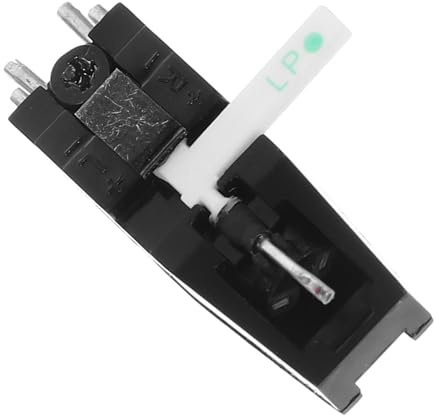 LIGIGWASH Cartuccia per Giradischi con Doppio Stilo Puntina di Ricambio per Giradischi in Vinile Compatibile con Ampia Gamma di Lettori Riproduzione Audio Chiara e Dettagliata Sostituzione