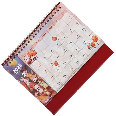 SOIMISS Calendrier De Bureau Pour Enseignant Calendrier De Bureau Debout Petit Petit Mini 2025