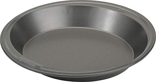 GoodCook Everyday Nonstick Steel Pie Pan , 9, Gray