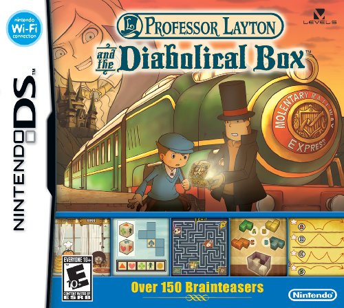 Professor Layton and Pandora's Box (Nintendo DS)