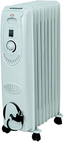 MiTA - Radiatore Elettrico Olio 9 elementi 2000w Elettrodomestici per la casa