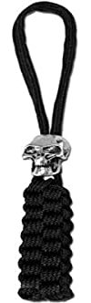 Böker Plus Böker Lanyard Schlüsselband - Schlüsselband Totenkopf - Lanyard Messer, schwarz