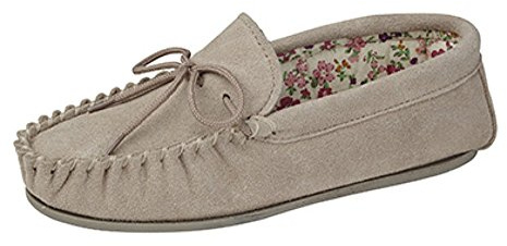 LS339S-4 Stone Suede, Stone, 4 UK