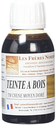 Die Brüder Nordin 410539 Farbton zu Holz Eiche mittel gold