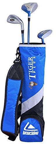 Longridge Kinderclub Junior Tiger Golf Set 3-5 J., Silber, Jahre