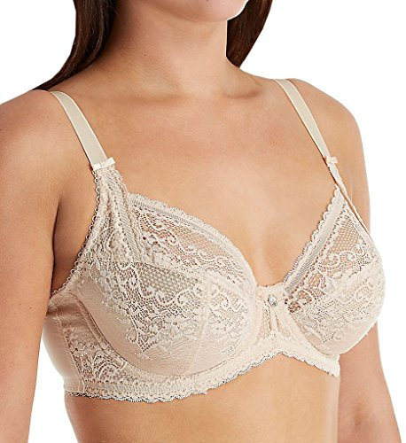 Charnos Women's 164404 Full Coverage Bra, Nude, 32J