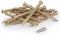 SEQUAL® 80mm Easy Drive Countersunk Concrete Screws (Pack of 20) - No Plugs Needed, Torx Head, T30 Torx Driver Bit Included