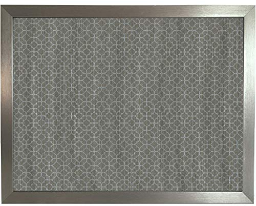 Cool and Classy Cushioned Bean Bag Lap Tray for Eating, Olive Grey Cushion Laptop Tray (Trellis 90 Silver)