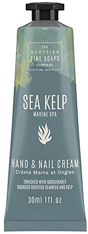 Scottish Fine Soaps Sea Kelp Marine Hand & Nail Cream 30ml