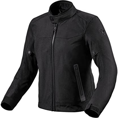 REV'IT! Revit Shade H2O Giacca Tessile Moto da Donna, Nero, L