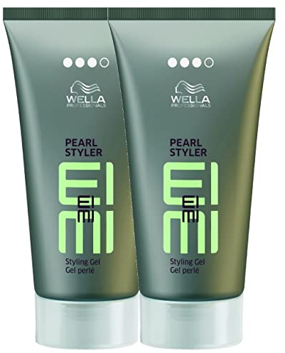 2er Pearl Styler Styling Gel EIMI Wella Professionals starker Halt 30 ml