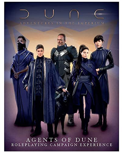 Dune - Adventures in The Imperium: Agents of Dune Starter Set
