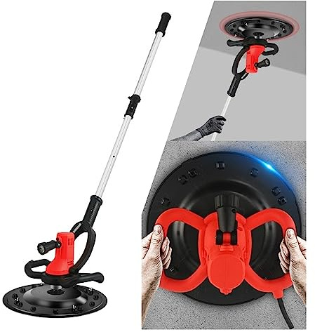 Máquina de nivelación de paleta de mortero de cemento de hormigón 280-2800RPM máquina de enyesado de masilla de pulido de alisado de pared portátil,Salida Estable