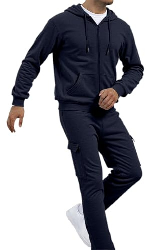 CEWIFO Tuta Uomo Corto da Sauna di Perdita Peso Hoodie Streetwear Zip Giacche Estive Casual Sfoderate Felpe Oversize Nere Bianche Y2k