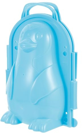 Parliky Creatore Creativo di Figure di Neve Clip per Esterni, Morsetto per Palla di Neve, Strumento per Giochi all'Aperto Invernali, Clip per Modellare Figure