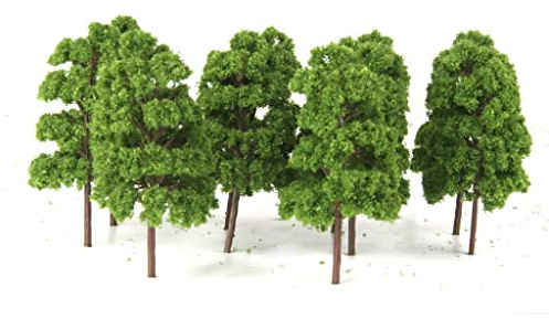 JunZheHub Árboles para Paisajismo, Paquete de 20