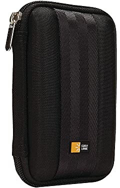 Case Logic Qhdc-101 Custodia Protettiva per Hard Drive Portatile, 2.5, 15 X 3 X 10 Cm, Nero