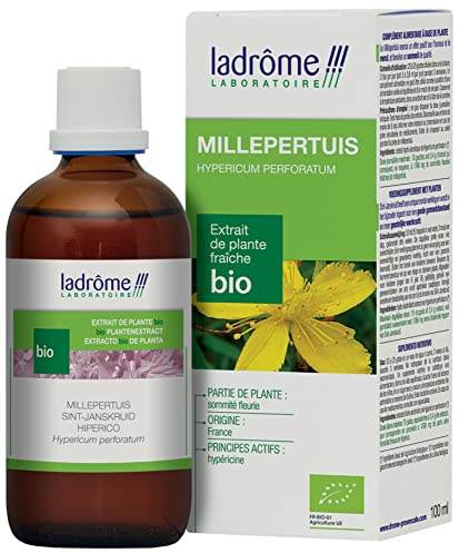 Ladrôme Extrait de Plante Fraîche Bio Millepertuis Bio 100 ml