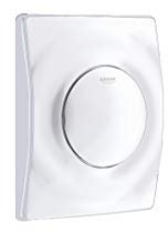 GROHE Surf Actuation Plate Alpine White 38808SH0
