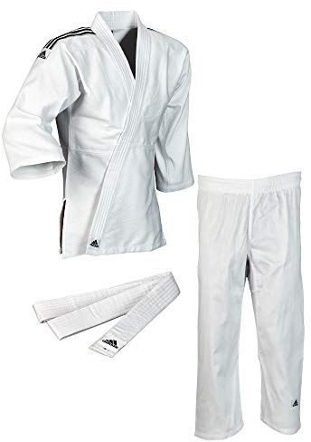 adidas Judoanzug Club Gi, J350, Gr. 160