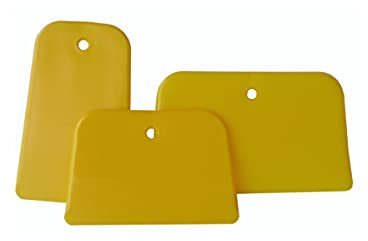 NESPOLI-Juego de Espátulas Amarillas