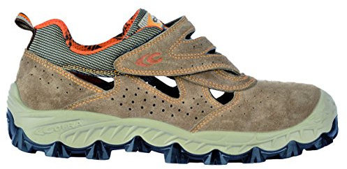 COFRA FW180-000.W43 - Zapatos de Seguridad Bengala S1 P SRC Talla 43 marrón