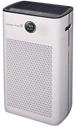 Tarrington House Luftreiniger AP4021, mit HEPA H14-Filter, Reinigungsleistung bis zu 338 m³/Std, weiß