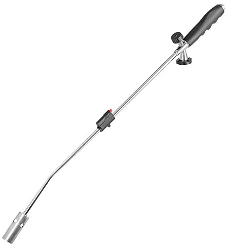 Mianova Unkrautbrenner Gasbrenner Unkrautvernichter Brenner Abflammgerät Lötbrenner Gasanzünder