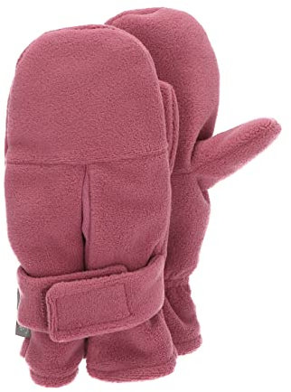 Sterntaler Unisex Kinder Fleece Fäustlinge Kinder Uni Handschuh, brombeer, 2 EU