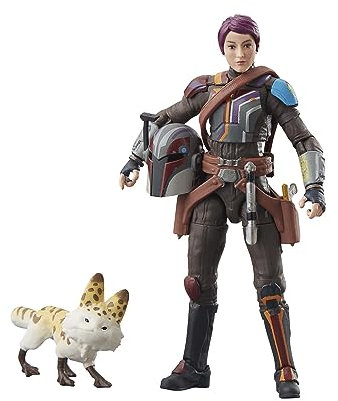 Star Wars The Vintage Collection Sabine Wren, Deluxe Action-Figur zum Sammeln zu Star Wars: Ahsoka, 9,5 cm