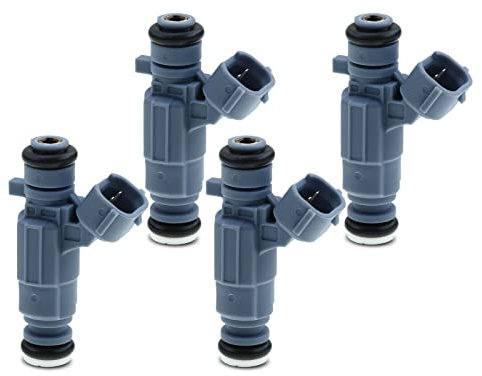 Frankberg 4x Einspritzventil Injektors Kompatibel mit Octavi.a I 1U2 Octavi.a I Combi 1U5 Golf V 1K1 New Beetle 1C19C1 B.o.r.a 1J2 Cordoba 6L2 Ibiza III 6L1 Replace# 06A906031AD