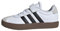 adidas VL Court 3.0 Hook and Loop Shoes Kids Schuhe, Cloud White/Core Black/Grey One, 31.5 EU