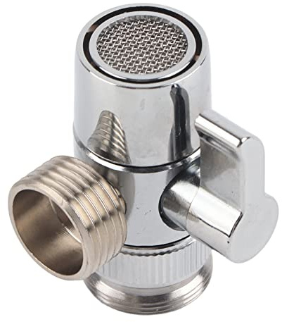 HAOHIZE Kran Avledningsventil, Badrum Kökshandfat Handfat Kran Splitter Avledningsventil till slang Adapter M24 portabel diskmaskin kran adapter kran till slang adapter
