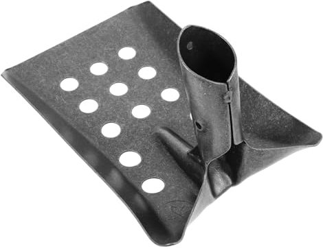 ORFOFE Pala de alcantarillado Pala de Tierra de jardín Pala de carbón Herramienta de Limpieza de desagües Herramienta de desatascamiento de tuberías Pala Pala tamizadora