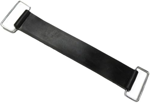 Sangle de boîtier de batterie de moto, sangle de maintien de batterie | Boîtier de batterie de moto, sangle fixe extensible - Remplacement de la sangle de batterie robuste, supports fixes de batterie