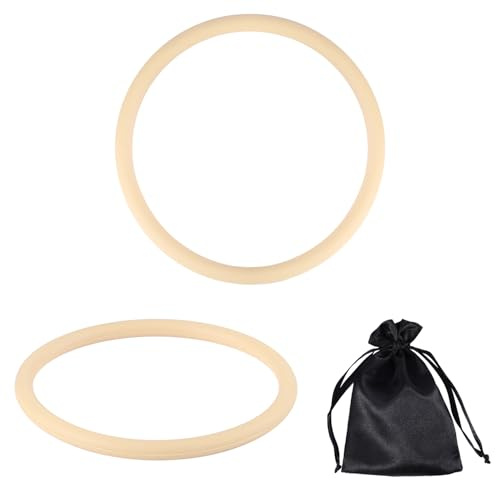 Gosknor 2pz Cinghia di Supporto per Tendine Rotuleo, Silicone Fascia Rotulea con Borsa Portaoggetti Cinghia per Ginocchio Stabilizzatrice Rotulea per Basket Corsa Maglioni Calcio (Carnagione)