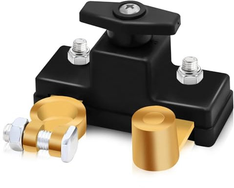 Interruttore di interruzione dell'alimentazione della batteria per auto in rame puro, disconnessione intelligente con trasmissione stabile