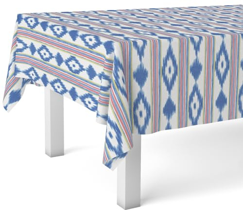 Martina Home Mantel Hule MALLORQUÍ Multicolor 140X140 CM