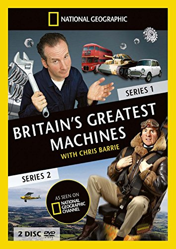 Britain's Greatest Machines With Chris Barrie - Series 1 And 2 - Complete [DVD]