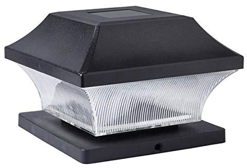 Smart Solar Post Light 3L