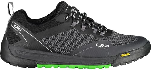 CMP LOTHAL Bike Shoes, Scarpe da Mountain Bike Uomo, Titanio-Nero, 41 EU