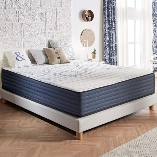 Naturalex - Colchón Viscoelástico 160x200 cm - Altura 32 cm - PerfectDream - Espuma Ultra Transpirable MemoFeel V30 + Blue Látex - Firme - Máximo Comfort - Hipoalergénico - Reversible