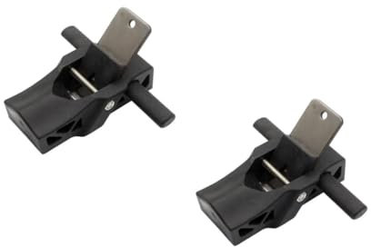 Tofficu Rabot à Bois Travail Du Bois Bloc Rabot à Main Raboteuse Dégauchisseuse Raboteuse à Bois Portative Braquier Planificateur De Planificateur De Bois Black Acier