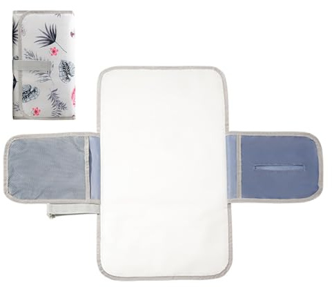 Matelas à Changer Bébé Imperméable Et Facile À | Accessoires Réutilisables Pour Poussette Fournitures De Pour Crèche Garderie Hôpital Garçon Fille