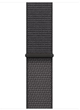 Apple Watch Band - Sportloop - 40 mm - mörkgrå - En storlek (passar de flesta)