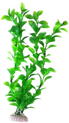 LIXSAZSE sous-marine avec graminées artificielles Décorations d'aquarium Coûts d'entretien du sol Herbes artificielles pour plantes aquatiques, vert