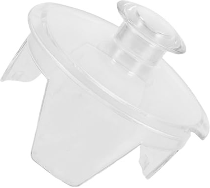 TOYANDONA Coperchio di Ricambio per Brocca D’Acqua in Acrilico Resistente al Calore Tappo Ermetico Riutilizzabile per Caraffa Bevande per Uso Domestico e Banchetti