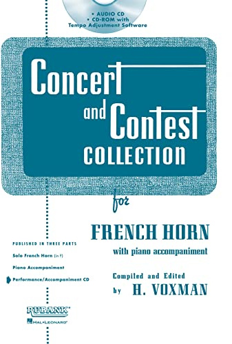 Horn - Concert And Contest Collection - Horn
