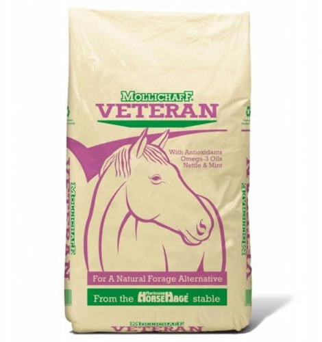 Mollichaff Veteran 12.5Kg - Horse Forage Mix